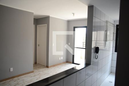 Sala de apartamento para alugar com 2 quartos, 54m² em Jardim Ísis, Cotia