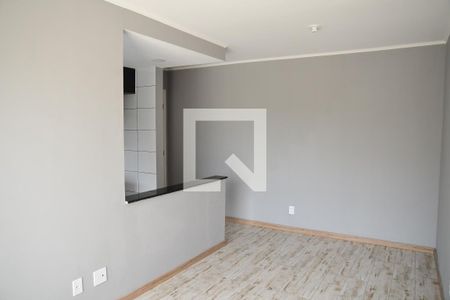 Sala de apartamento para alugar com 2 quartos, 54m² em Jardim Ísis, Cotia