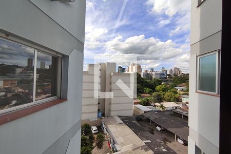  Vista da Sala  de apartamento para alugar com 3 quartos, 96m² em Pátria Nova, Novo Hamburgo