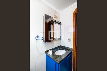 Apartamento à venda com 264m², 4 quartos e 2 vagas Apartamento à venda com 264m², 4 quartos e 2 vagasBanheiro da Suíte 3