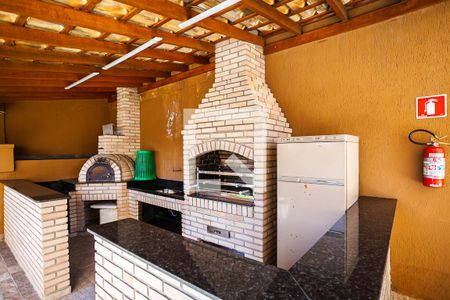 Apartamento à venda com 264m², 4 quartos e 2 vagas Apartamento à venda com 264m², 4 quartos e 2 vagasÁrea comum - Churrasqueira