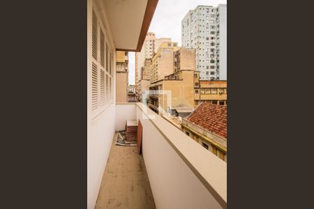 varanda de apartamento para alugar com 1 quarto, 43m² em Centro Histórico, Porto Alegre
