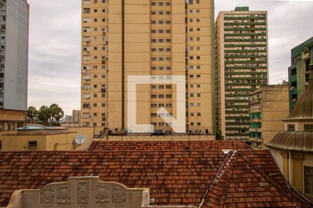 Vista da Sala de apartamento para alugar com 1 quarto, 43m² em Centro Histórico, Porto Alegre