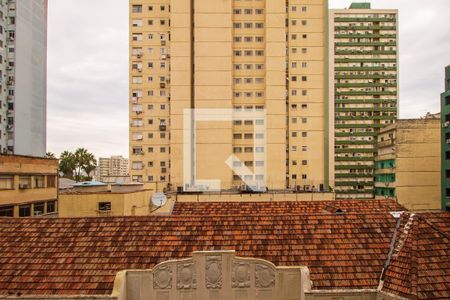 Vista da Varanda de apartamento para alugar com 1 quarto, 43m² em Centro Histórico, Porto Alegre