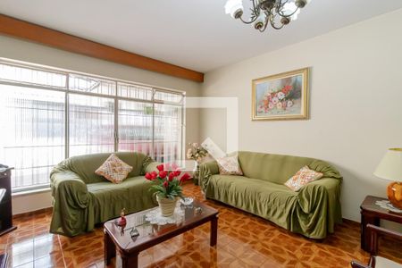 Sala de casa à venda com 3 quartos, 138m² em Vila Moinho Velho, São Paulo
