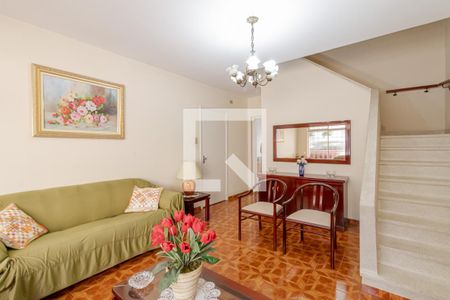 Sala de casa à venda com 3 quartos, 138m² em Vila Moinho Velho, São Paulo