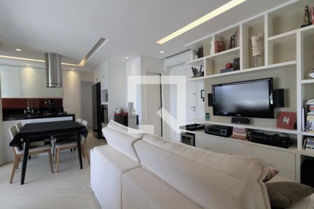 Sala de apartamento à venda com 2 quartos, 92m² em Água Branca, São Paulo
