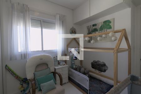 Apartamento à venda com 92m², 2 quartos e 2 vagasQuarto 2