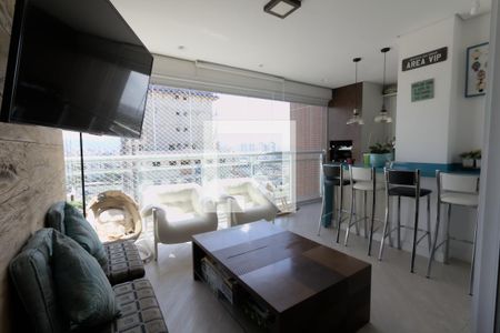 Sacada de apartamento à venda com 2 quartos, 92m² em Água Branca, São Paulo