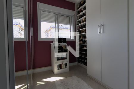 Apartamento à venda com 92m², 2 quartos e 2 vagasCloset da suíte 