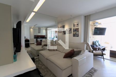 Sala de apartamento à venda com 2 quartos, 92m² em Água Branca, São Paulo