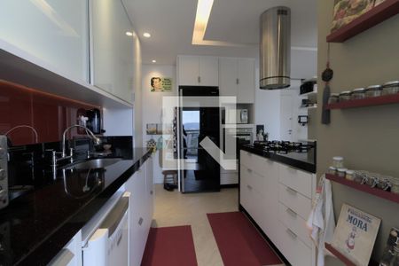 Apartamento à venda com 92m², 2 quartos e 2 vagasCozinha