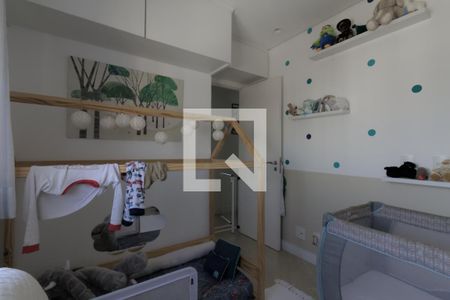 Apartamento à venda com 92m², 2 quartos e 2 vagasQuarto 2