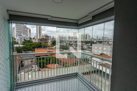 Varanda de apartamento para alugar com 2 quartos, 57m² em Quinta da Paineira, São Paulo