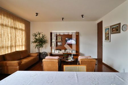 Sala de apartamento à venda com 3 quartos, 100m² em Carmo, Belo Horizonte