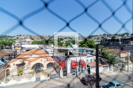 Vista da Sala de apartamento para alugar com 3 quartos, 105m² em São Cristóvão, Rio de Janeiro