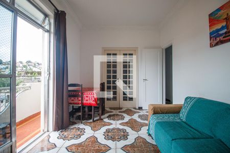 Sala de apartamento para alugar com 3 quartos, 105m² em São Cristóvão, Rio de Janeiro