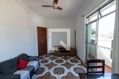 Sala de apartamento para alugar com 3 quartos, 105m² em São Cristóvão, Rio de Janeiro