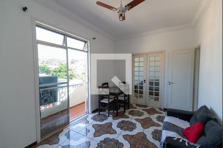 Sala de apartamento para alugar com 3 quartos, 105m² em São Cristóvão, Rio de Janeiro