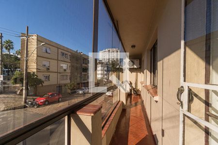 Varanda da Sala de apartamento à venda com 3 quartos, 250m² em Petropolis, Porto Alegre