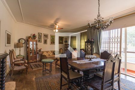 Sala de apartamento à venda com 3 quartos, 250m² em Petropolis, Porto Alegre