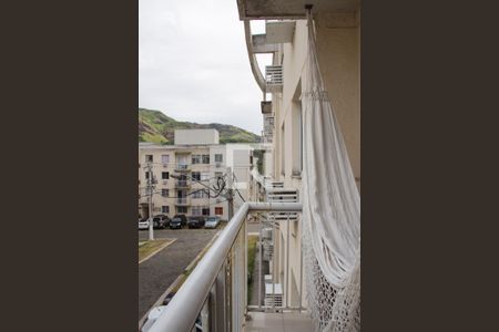 Sala - Varanda de apartamento à venda com 2 quartos, 51m² em Quintino Bocaiúva, Rio de Janeiro