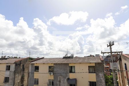 Vista da Varanda de casa para alugar com 2 quartos, 50m² em Barreiras, Salvador