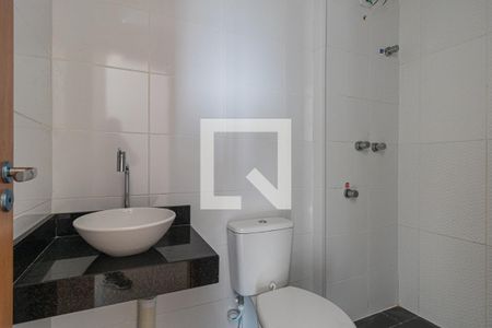 Apartamento para alugar com 48m², 2 quartos e 1 vaga Apartamento para alugar com 48m², 2 quartos e 1 vagaBanheiro