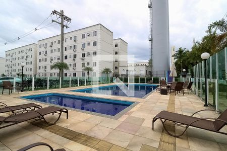 Apartamento à venda com 46m², 2 quartos e 1 vaga Apartamento à venda com 46m², 2 quartos e 1 vagaÁrea comum - Piscina