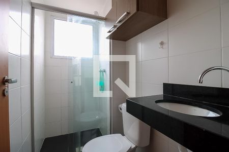 Apartamento à venda com 46m², 2 quartos e 1 vaga Apartamento à venda com 46m², 2 quartos e 1 vagaBanheiro