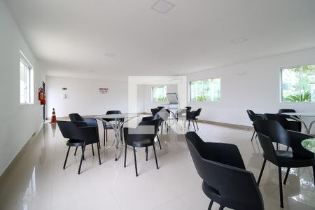 Apartamento à venda com 46m², 2 quartos e 1 vaga Apartamento à venda com 46m², 2 quartos e 1 vagaÁrea comum - Salão de festas
