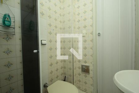 Banheiro de kitnet/studio para alugar com 1 quarto, 35m² em Centro, Rio de Janeiro