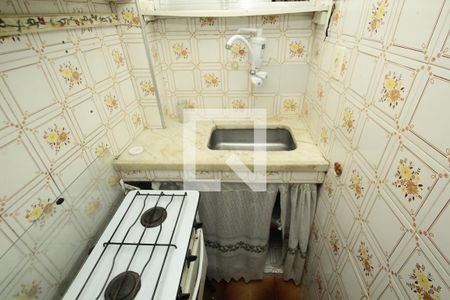 Studio para alugar com 35m², 1 quarto e sem vagaCozinha