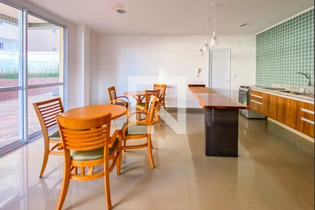 Apartamento para alugar com 48m², 1 quarto e 2 vagas Apartamento para alugar com 48m², 1 quarto e 2 vagasÁrea comum - Salão de festas