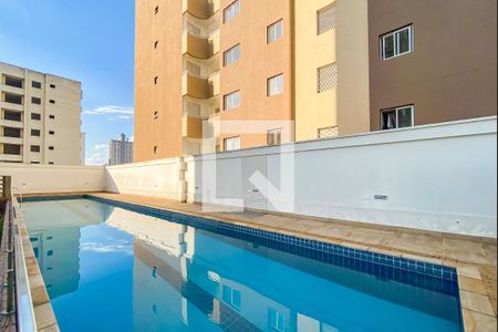 Apartamento para alugar com 48m², 1 quarto e 2 vagas Apartamento para alugar com 48m², 1 quarto e 2 vagasÁrea comum - Piscina