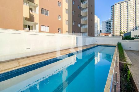 Apartamento para alugar com 48m², 1 quarto e 2 vagas Apartamento para alugar com 48m², 1 quarto e 2 vagasÁrea comum - Piscina