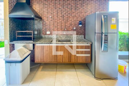 Apartamento para alugar com 48m², 1 quarto e 2 vagas Apartamento para alugar com 48m², 1 quarto e 2 vagasÁrea comum - Churrasqueira