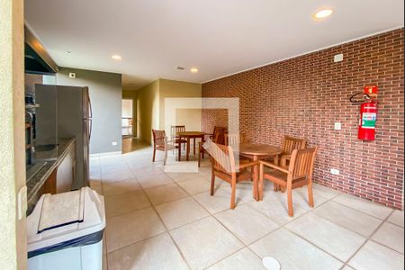 Apartamento para alugar com 48m², 1 quarto e 2 vagas Apartamento para alugar com 48m², 1 quarto e 2 vagasÁrea comum - Churrasqueira