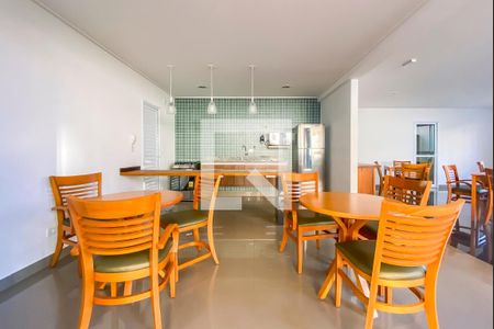 Apartamento para alugar com 48m², 1 quarto e 2 vagas Apartamento para alugar com 48m², 1 quarto e 2 vagasÁrea comum - Salão de festas