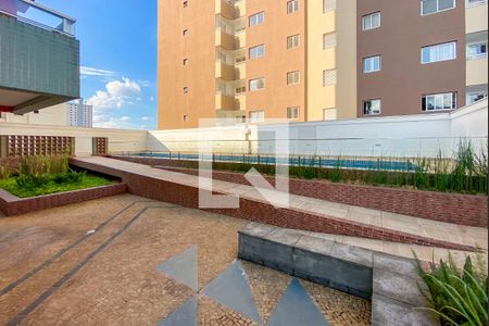 Apartamento para alugar com 48m², 1 quarto e 2 vagas Apartamento para alugar com 48m², 1 quarto e 2 vagasÁrea comum - Piscina