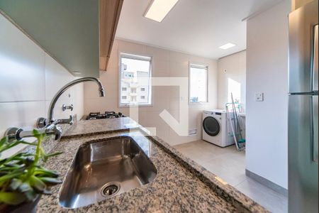 Apartamento para alugar com 48m², 1 quarto e 2 vagas Apartamento para alugar com 48m², 1 quarto e 2 vagasCozinha