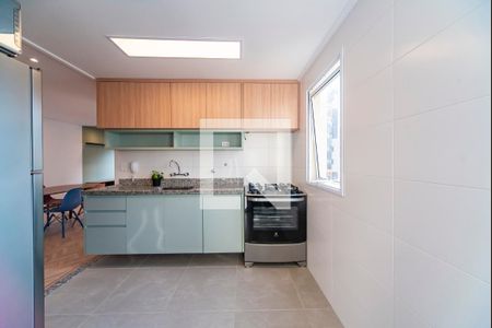 Apartamento para alugar com 48m², 1 quarto e 2 vagas Apartamento para alugar com 48m², 1 quarto e 2 vagasCozinha