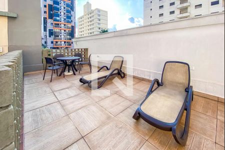 Apartamento para alugar com 48m², 1 quarto e 2 vagas Apartamento para alugar com 48m², 1 quarto e 2 vagasÁrea comum - Piscina