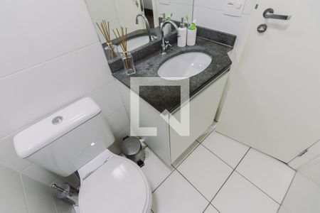 Banheiro de apartamento para alugar com 1 quarto, 35m² em Água Branca, São Paulo