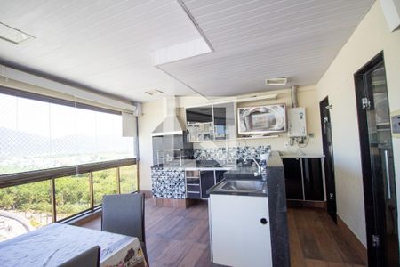 Apartamento para alugar com 200m², 3 quartos e 3 vagasVaranda Gourmet