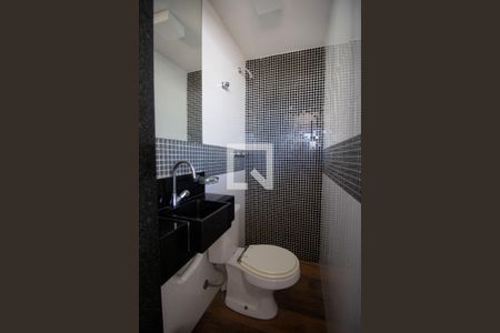 Apartamento para alugar com 200m², 3 quartos e 3 vagasBanheiro da Varanda