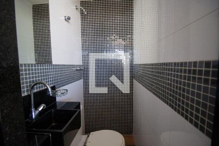 Apartamento para alugar com 200m², 3 quartos e 3 vagasBanheiro da Varanda