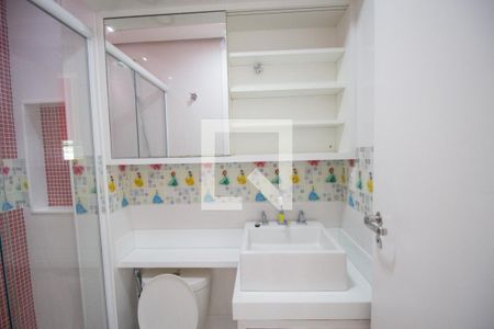 Apartamento para alugar com 200m², 3 quartos e 3 vagasBanheiro da Suíte 3