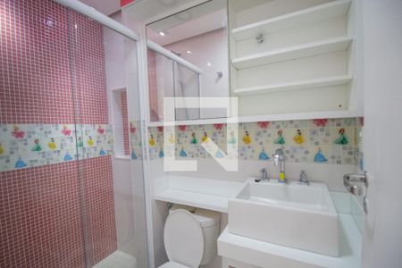 Apartamento para alugar com 200m², 3 quartos e 3 vagasBanheiro da Suíte 3