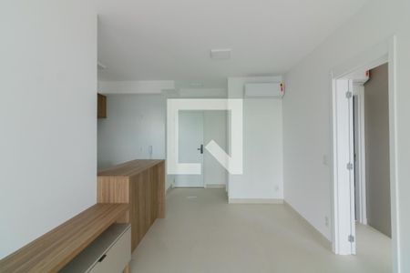 Sala de apartamento para alugar com 1 quarto, 51m² em Indianópolis, São Paulo